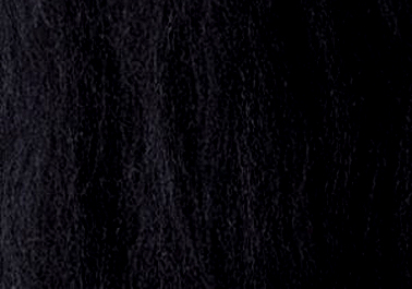 LG Wool Fine, тонкая шерсть для валяния, черная, 50 г