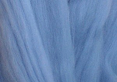 LG Wool, полутонкая шерсть для валяния, голубая, 50 г