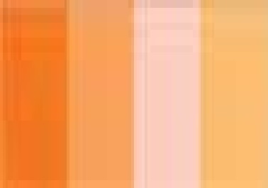 Mr.Painter, бумага для квиллинга, оранжевый микс, 1,5 мм