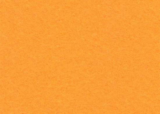 Фетр BLITZ FKC10, оранжевый, 20*30 см