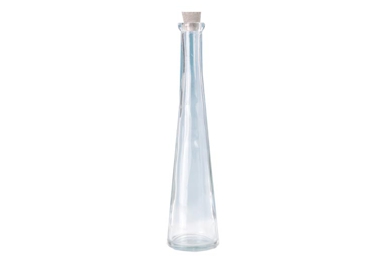 Бутылка Glorex с пробкой, круглая, 16,5 см