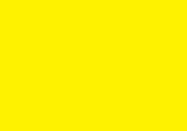 Пластичная замша (фоамиран), ярко-желтая