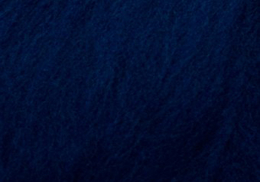 Камтекс, шерсть для валяния, полутонкая, синяя темная, 50 г