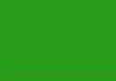 Лента атласная,  зеленая яркая, 0,6 см