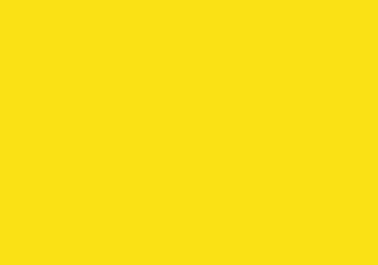 Лента атласная,  желтая, 5 см