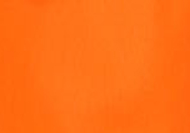 Лента атласная,  оранжевая, 5 см