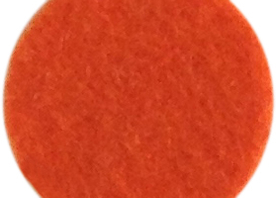 Фетр Астра, 1 мм, оранжевый  YF 627, 20*30 см