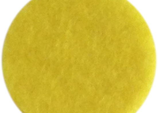Фетр Астра, 1 мм, лимонный  YF 643, 20*30 см