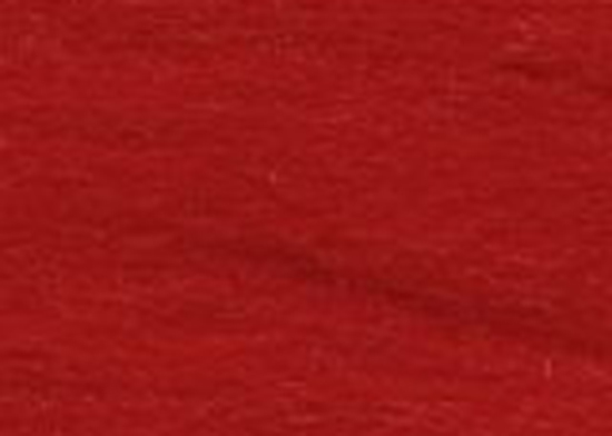 ТКФ, тонкая шерсть для валяния, красная 0042, 50 г