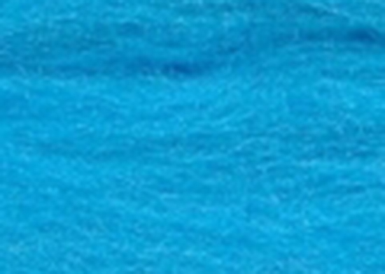 ТКФ, тонкая шерсть для валяния, голубая бирюза 0473, 50 г