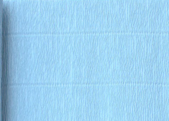 Гофробумага, Италия, голубая светлая (956), 140 г