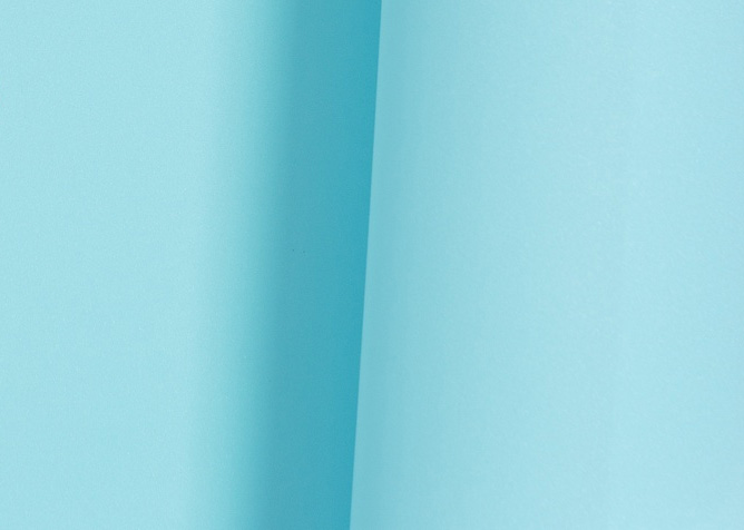 Фоамиран зефирный, голубой, 60*70 см, 1 мм