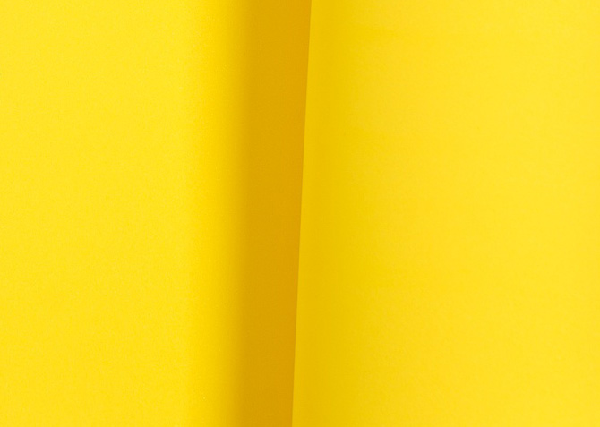 Фоамиран зефирный, желтый, 60*70 см, 1 мм