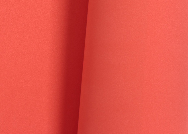 Фоамиран зефирный, красный, 60*70 см, 1 мм