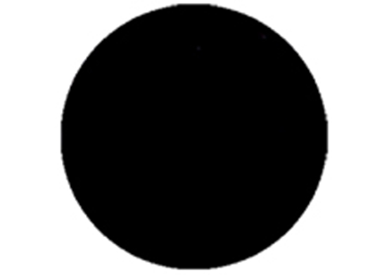 Фетр ideal, 1 мм, черный, 20*30 см