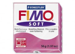 Fimo Soft, малиновый (22)