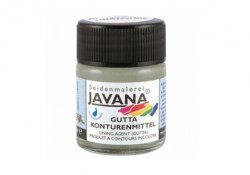 Javana, бесцветный контур-резерв по шелку, смываемый, 50 мл