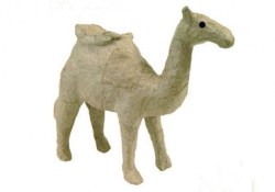 Фигурка для декопатча, верблюд малый, 9*21*22 см