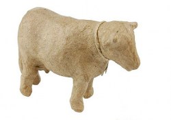 Фигурка для декопатча, корова мини, 5*13*9 см