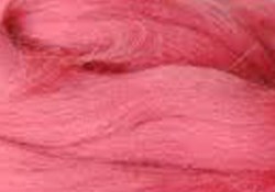 ТКФ, шерсть для валяния, полутонкая, розовая