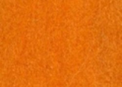 ТКФ, тонкая шерсть для валяния, оранжевая, 50 г