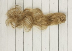 Волосы-тресс кудри 40 см, ширина 50 см, цвет №24