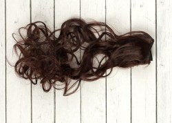 Волосы-тресс кудри 40 см, ширина 50 см, цвет №6А