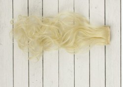 Волосы-тресс кудри 40 см, ширина 50 см, цвет №613А