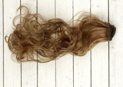Волосы-тресс кудри 40 см, ширина 50 см, цвет №18