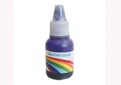 Creative-color, фиолетовый жидкий прозрачный, 15 мл