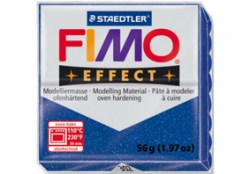 Fimo Effect, синий с блестками (302)