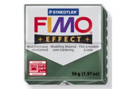 Fimo Effect, зеленый опал, металлик (58)