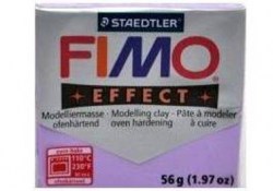 Fimo Effect, полупрозрачный фиолетовый (604)