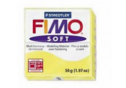 Fimo Soft, лимонный (10)