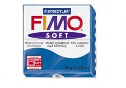 Fimo Soft, синий (37)