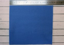 Фетр S-500, 3 мм, голубой, 25*25 см