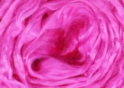 Вискоза 19 мкр, ярко-розовая, 10 г