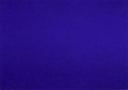 Лента атласная,  синяя, 0,6 см