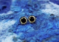 Глазки для игрушек ПР №23 голубые, d 14 мм, 1 пара