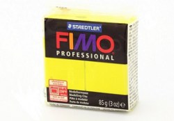 Полимерная глина FIMO Professional,  желтая (1)