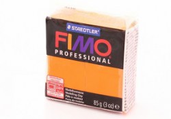 Полимерная глина FIMO Professional, оранжевая (4)