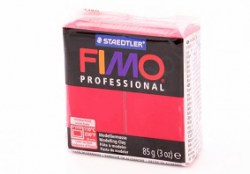 Полимерная глина FIMO Professional,  пунцовая (29)