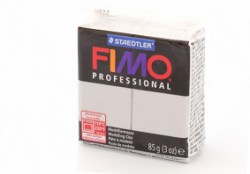 Полимерная глина FIMO Professional, серый дельфин (80)