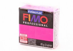 Полимерная глина FIMO Professional,  чисто-пурпурная (210)
