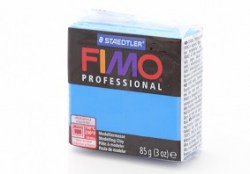 Полимерная глина FIMO Professional,  чисто-синяя (300)