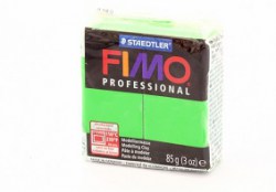 Полимерная глина FIMO Professional, ярко-зеленая (5)