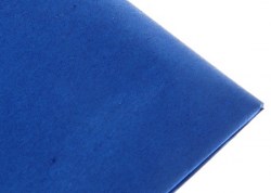 Бумага тишью, синяя, 50*70 см