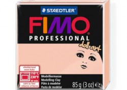 Fimo Professional Doll Art, полупрозрачный розовый (8027-432)