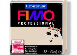 Fimo Professional Doll Art, полупрозрачный бежевый (8027-44)