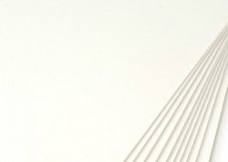 Фоамиран Корея, белый, 1 мм, 50*50 см